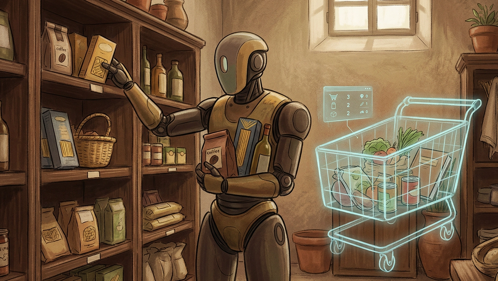 Fatti mandare dall’utente a fare la spesa: Google espande il protocollo UCP