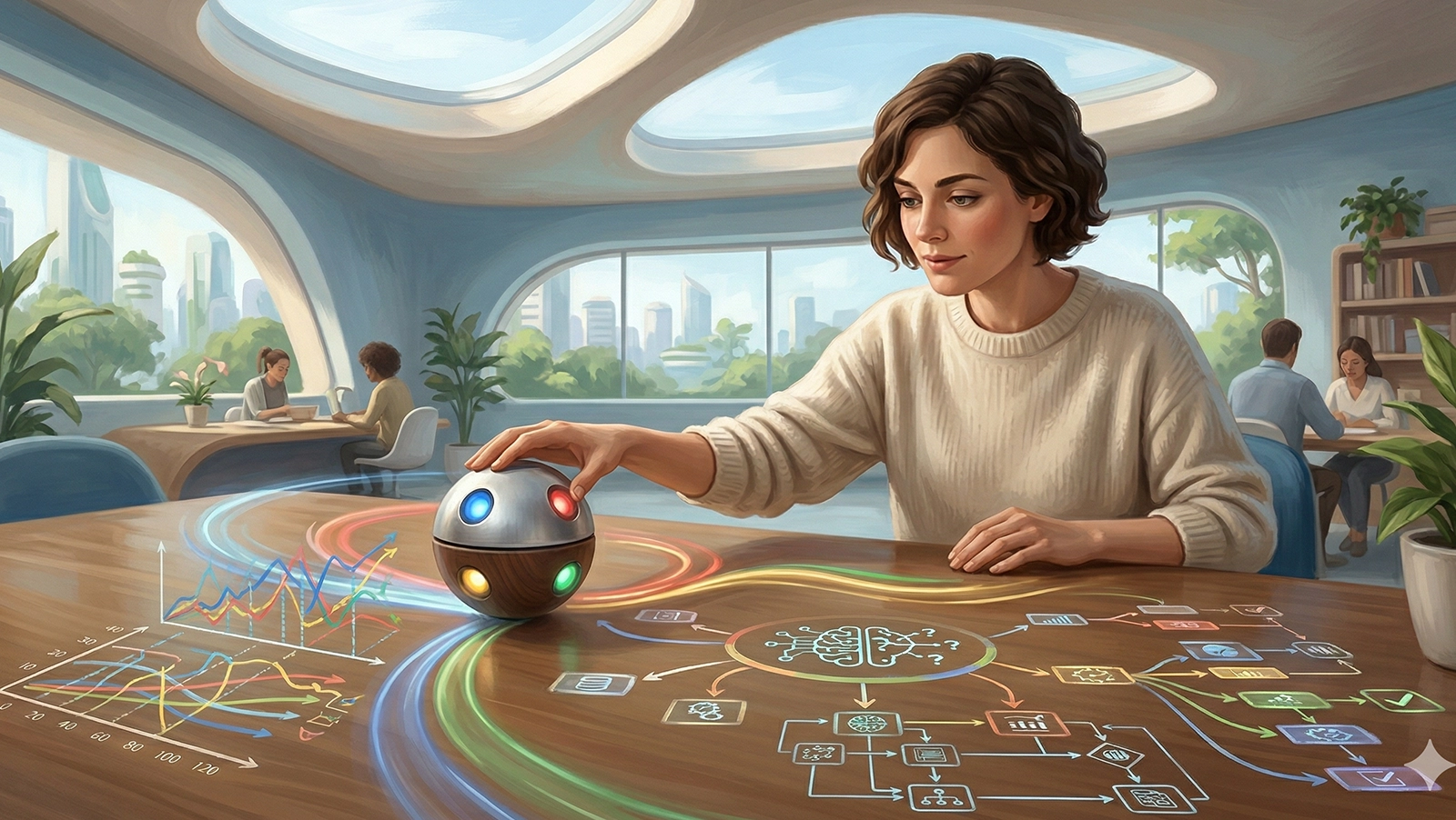 Sundar Pichai prospetta il futuro agentico di Google Search