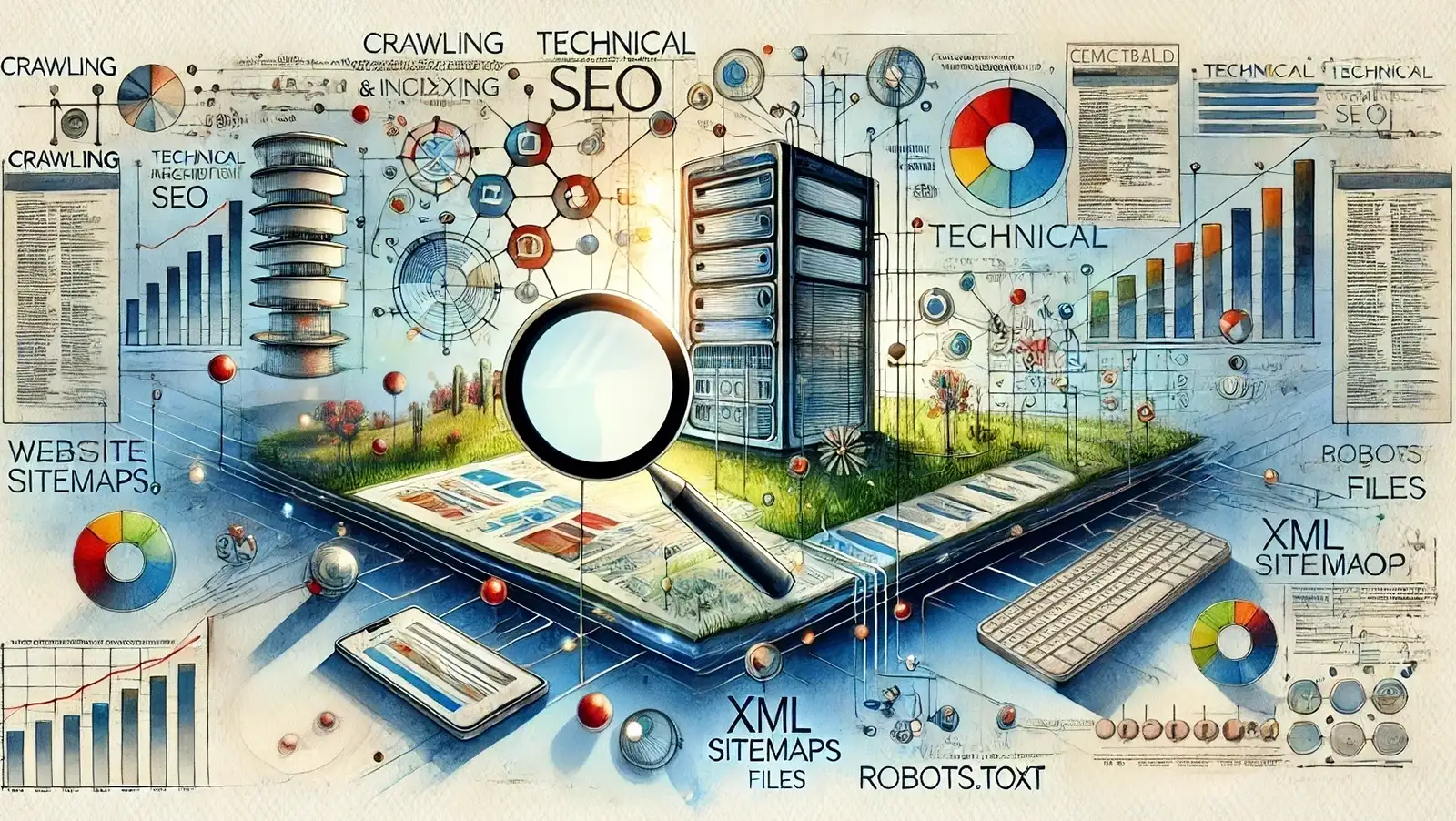 SEO tecnica: significato, importanza, crawling e indexing