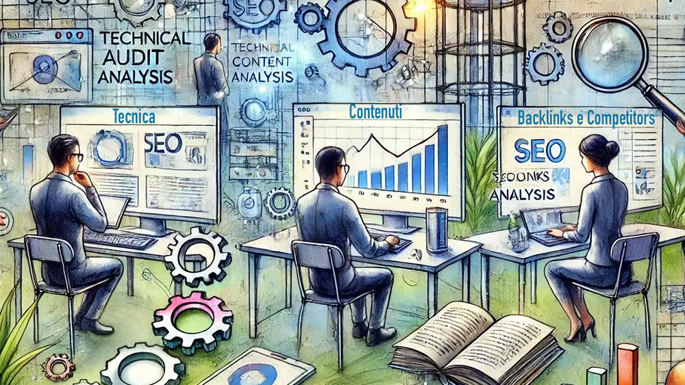 Le tre fasi della SEO Audit